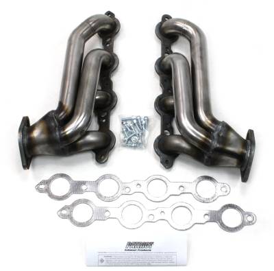 Patriot Headers - Patriot Tight Tuck Headers - Patriot Exhaust Products - Street Rod E-Rod Engine Tight Tuck Raw