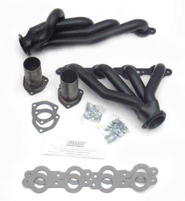 Patriot Headers - Patriot Clippster Headers - Patriot Exhaust Products - 82-92 S-10 2WD LS Shorty Raw