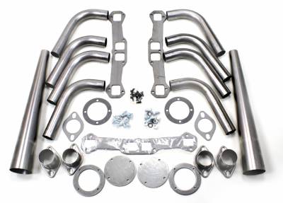 Patriot Headers - Patriot Weld-Up Kits - Patriot Exhaust Products - Street Rod 348-409 Lakester Weld Up
