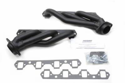 Patriot Headers - Patriot Clippster Headers - Patriot Exhaust Products - 86-93 Mustang 5.0 Emission Legal Black