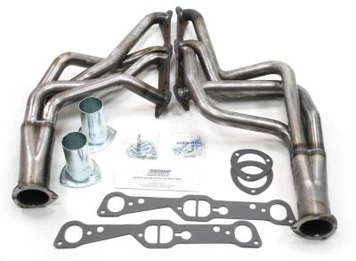 Patriot Headers - Patriot Weld-Up Kits - Patriot Exhaust Products - 67-69 Firebird Long Tube Raw Steel