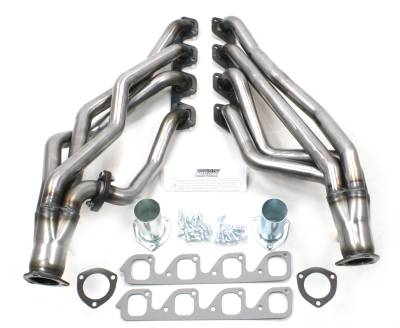 Patriot Headers - Patriot Full Length & Fenderwell Headers - Patriot Exhaust Products - 67-71 Various Ford 351C 4V Long Tube Raw
