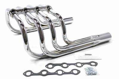 Patriot Headers - Patriot Roadster-Sprint Car Headers - Patriot Exhaust Products - Street Rod 260-351W Classic Style Chrome