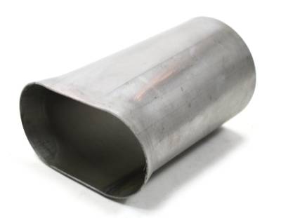 Patriot Exhaust Products - 2-1 Formed Collector 4”