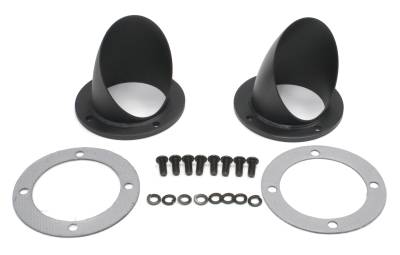 Patriot Exhaust Components - Patriot Exhaust Turn Outs - Patriot Exhaust Products - Patriot Exhaust H1145 Lakester Header Turnout Kit 3 1/2 Inch Hi-Temp Black Coating