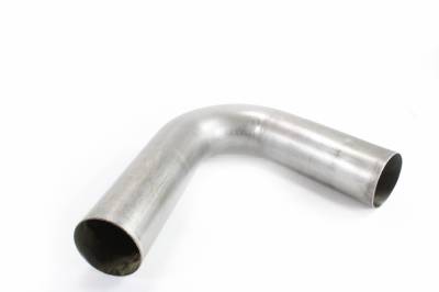 Patriot Exhaust Bends & Pipes - Patriot Mild Steel Bends - Patriot Exhaust Products - 120º Bend Mild Steel 4”