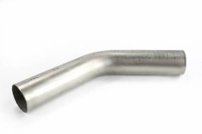 Patriot Exhaust Bends & Pipes - Patriot Stainless Steel Bends - Patriot Exhaust Products - 45º Bend 304 SS 2 1/4”