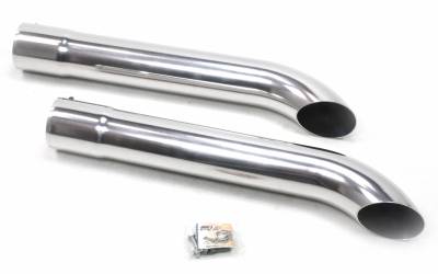 Patriot Exhaust Components - Patriot Exhaust Turn Outs - Patriot Exhaust Products - Side Tubes Turnout Muff Ctd