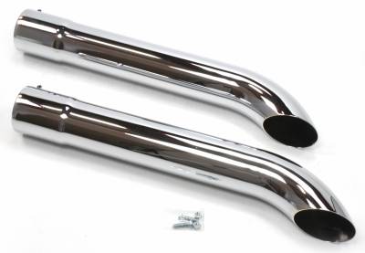 Patriot Exhaust Components - Patriot Exhaust Turn Outs - Patriot Exhaust Products - Side Tubes Turnout Chrm