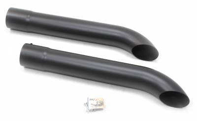 Patriot Exhaust Components - Patriot Exhaust Turn Outs - Patriot Exhaust Products - Side Tubes Turnout Muff Blk