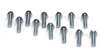Patriot Exhaust Components - Patriot Header Bolts - Patriot Exhaust Products - 8MMx1.25x26MM Hdr Bolt (lot 12)