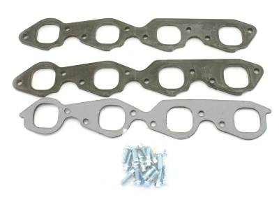 Patriot Exhaust Components - Patriot Gaskets & Flanges - Patriot Exhaust Products - Hdr Flange Chev SAP BBC