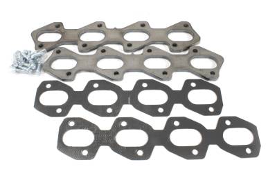 Patriot Exhaust Components - Patriot Gaskets & Flanges - Patriot Exhaust Products - Hdr Flange Ford 4.6L 4 Valve