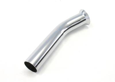 Patriot Exhaust Components - Patriot Tips - Patriot Exhaust Products - Patriot Exhaust H1543 Exhaust Tip Curve Down Flare Chrome