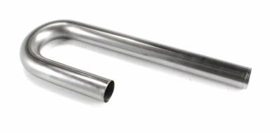 Patriot Exhaust Bends & Pipes - Patriot Mild Steel Bends - Patriot Exhaust Products - J Bend Mild Steel 1 3/4”