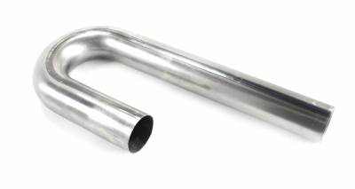 Patriot Exhaust Bends & Pipes - Patriot Mild Steel Bends - Patriot Exhaust Products - J Bend Mild Steel 2 1/2”