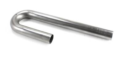 Patriot Exhaust Bends & Pipes - Patriot Mild Steel Bends - Patriot Exhaust Products - J Bend Mild Steel 1 1/2”
