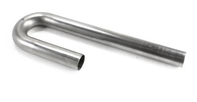 Patriot Exhaust Bends & Pipes - Patriot Mild Steel Bends - Patriot Exhaust Products - J Bend Mild Steel 1 1/2”