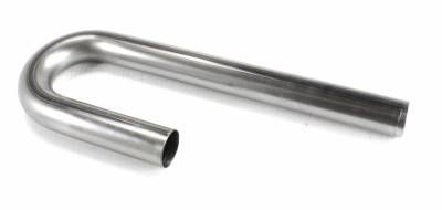 Patriot Exhaust Bends & Pipes - Patriot Mild Steel Bends - Patriot Exhaust Products - J Bend Mild Steel 1 7/8”