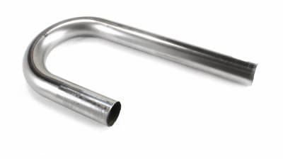 Patriot Exhaust Bends & Pipes - Patriot Mild Steel Bends - Patriot Exhaust Products - J Bend Mild Steel 2”