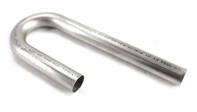 Patriot Exhaust Bends & Pipes - Patriot Stainless Steel Bends - Patriot Exhaust Products - J Bend 304 SS 1 1/2”