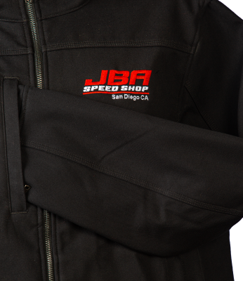 JBA Duck Cloth Work Jacket, Black - Image 3