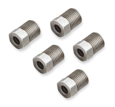 Hard Line - Tube Nuts & Hardline Adapters - Earls - MALE H/L TUBE NUT 7/16-24 I.F FOR 3/16 H