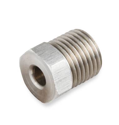 Hard Line - Tube Nuts & Hardline Adapters - Earls - MALE H/L TUBE NUT 1/2-20 I.F FOR 3/16 H/
