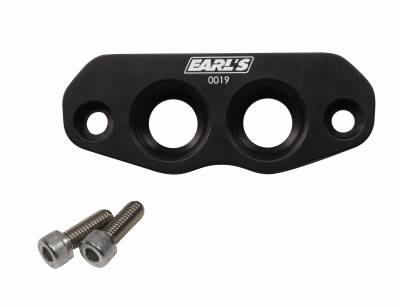 EARLS DRY SUMP -12 O-RING PORT ADAPTER