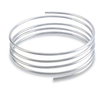 Hard Line - Aluminum Tubing - Earls - 10 Ft. Pc. 3/8 O.D. Alum. Tube