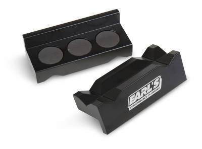 Speed-Seal and Speed-Flex - Tools for Speed-Seal and Speed-Flex - Earls - EARLS 4" BLACK NYLON VICE JAWS