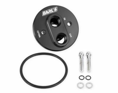 Oil Systems - Oil Filter Adapters - Earls - SBC REMOTE OIL FILTER ADAPTER