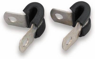 Hose Sleeving and Clamps - Adel Clamp - Earls - 1.5 IN. CUSH. TUBING CLAMP, ALUM.