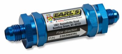 Fuel System Components - Fuel Filters - Earls - -4 Fuel Filter
