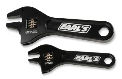 Earls - EARLS 2-PIECE ALUMINUM ADJUSTABLE AN WRENCH SET - Image 1