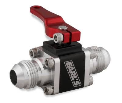 EARLS ULTRAPRO BALL VALVE -8 AN MALE TO MALE