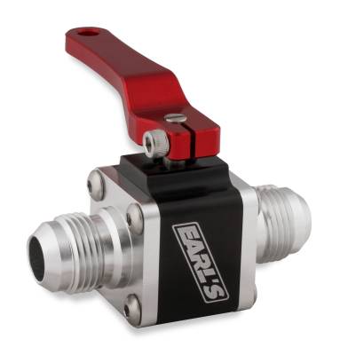EARLS ULTRAPRO BALL VALVE -10 AN MALE TO MALE