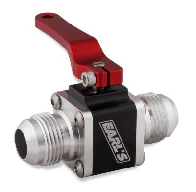 EARLS ULTRAPRO BALL VALVE -12 AN MALE TO MALE