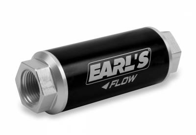 Fuel System Components - Fuel Filters - Earls - FILTER, 260 G, 10 M, -12AN