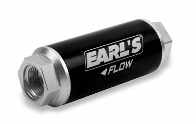Fuel System Components - Fuel Filters - Earls - FILTER, 260 G, 100 M, -12AN