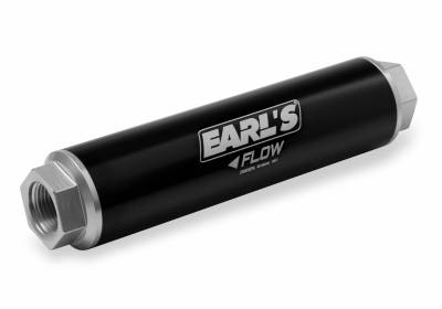 Fuel System Components - Fuel Filters - Earls - EARLS FILTER, 460 G, 40 M, -12AN