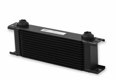 Oil and Transmission Coolers - Wide - Earls - 13 ROW ULTRAPRO COOLER WIDE BLACK