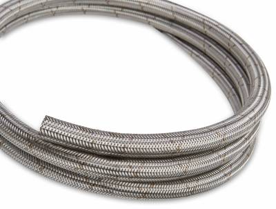 Ultra Flex - Ultra Flex Hose - Earls - EARLS ULTRA FLEX HOSE SIZE -4 STAINLESS STEEL BRAID