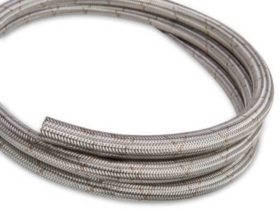 Ultra Flex - Ultra Flex Hose - Earls - EARLS ULTRA FLEX HOSE SIZE -12 STAINLESS STEEL BRAID - 6 FT