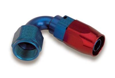 Classic Hose and Hose Ends - Swivel-Seal - Earls - -6 120 Degree Swivel-Seal