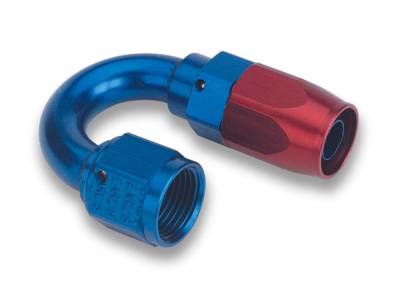 Classic Hose and Hose Ends - Swivel-Seal - Earls - -6 180 Degree Swivel-Seal