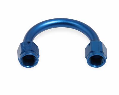 Adapters - AN to AN Adapters - Earls - -12 180 DEG BENT, B NUT TO B NUT, 1.50 B