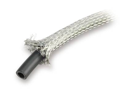 Hose Sleeving and Clamps - Tube Braid - Earls - EARLS TUBE BRAID Fits over 1-1/2" to 3" Diameter Hose