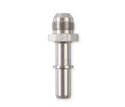 EARLS O.E. EFI Quick Connect 1/2" Tube to -8 Male Stainless Steel