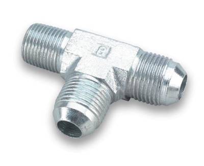 -3 to 1/8 NPT T on Run, Nickel Plated